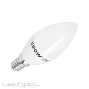 LED žárovka E14, 6W, svíčka, 3000K, 230V