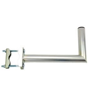 OEM držák antény balkónový 20 cm - žárový zinek