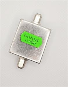 OEM odlaďovač pro pásmo 463 MHz na F-konektory