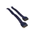 OEM SCART s plochým kabelem, pozlacený, délka 1,5m