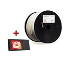 SET CAM 803 Nagra s kartou Skylink CZ+SK verze + Zircon koaxiální kabel 125 CCS ALPE černý 100 m