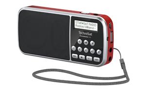 TechniSat TechniRadio RDR, DAB+, červené