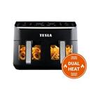 TESLA AirCook DualHeat QD464 XXL - multifunctional dual digital hot air fryer