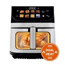 TESLA AirCook DualHeat QD73 XXL - multifunctional digital hot air fryer
