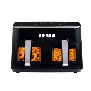 TESLA AirCook DualZone Q450 XXL - multifunkční duální digitální horkovzdušná fri