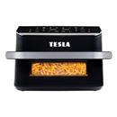 TESLA AirCook FlexiZone Q570 XXL - multifunkční duální digitální horkovzdušná fritéza