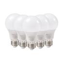TESLA BL270840-5PACK – LED bulb žárovky E27, 8W, 806 lm, 4000K, denní bílá, 5 ks v balení