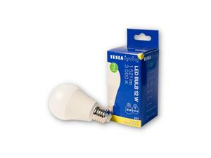 TESLA BL271230-1 – LED bulb žárovka E27, 12W, 1521 lm, 3000K, teplá bílá