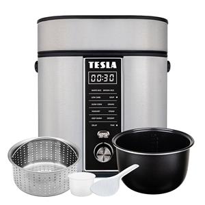 TESLA MultiCook RC400 Low Carb - multifunkční elektrický hrnec