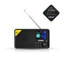 TESLA Sound DAB65 rádio s DAB+ certifikací- 2200 mAh
