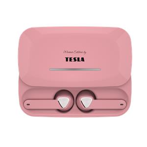 TESLA Sound EB20 - bezdrátová Bluetooth sluchátka (Pearl Pink)