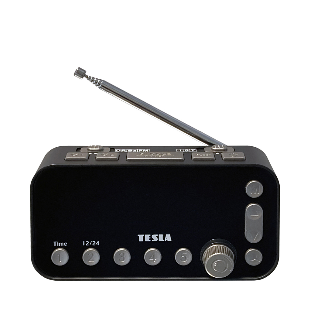 TESLA Sound RB110 radiobudík s DAB+ tunerem Satelitní technika