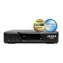 TESLA TE-300 DVB-T2 přijímač, H.265 (HEVC), FTA, DVB-T2 ověřeno - zánovní