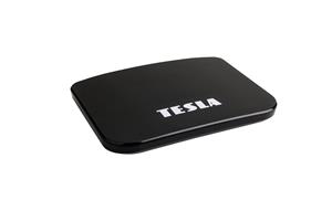 TESLA TEH-500 PLUS - hybridní multimediální přehrávač s DVB-T2 (H.265/HEVC), OS Android