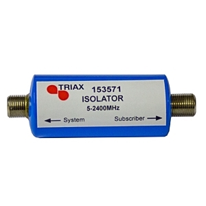 TRIAX galvanický oddělovač 5 - 2400MHz