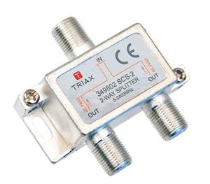 TRIAX rozbočovač SCS-2, frekvence 5 - 2400MHz