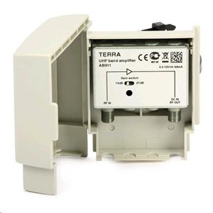 Venkovní zesilovač Terra AB011 L (27dB 5/12V)