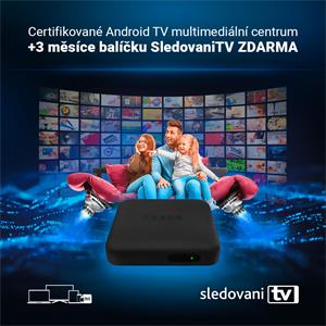 Voucher SledovaniTV na 3 měsíce ZDARMA