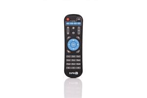 ZAPNI.TV box powered by TESLA - dálkové ovládání