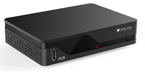 Zircon AIR T2 přijímač HEVC s HbbTV - DVBT2 ověřeno
