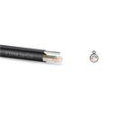 Zircon Cable FTP 5e CUPE 305m Black, outdoor