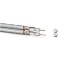 Zircon coaxial cable 122 CU AL LSZH DUAL 100m