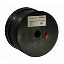 Zircon coaxial cable 125 CU CUPE černý 100m