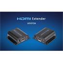 Zircon HDMI extender, přenos HDMI signálu přes ethernet (CAT5/6e)