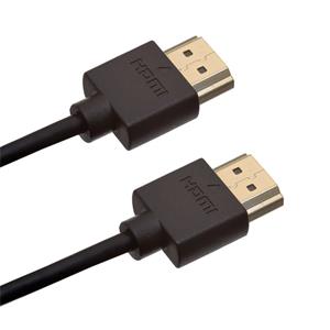 Zircon HDMI kabel profi slim, délka 1,5m, průměr 3,8 mm