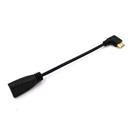 Zircon HDMI reductions angled lateral, length 0.15 m