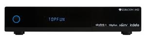 ZIRCON iHD Skylink ready satelitní přijímač s HbbTV a Portal funkcemi