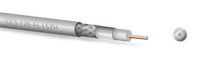 Zircon koaxiální kabel 126 CU AL LSZH 100m