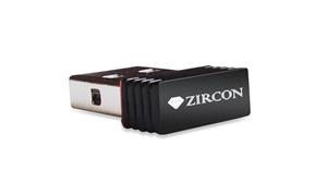 Zircon WT 150, USB WIFI adaptér, 150Mbps, NANO, (RT5370)